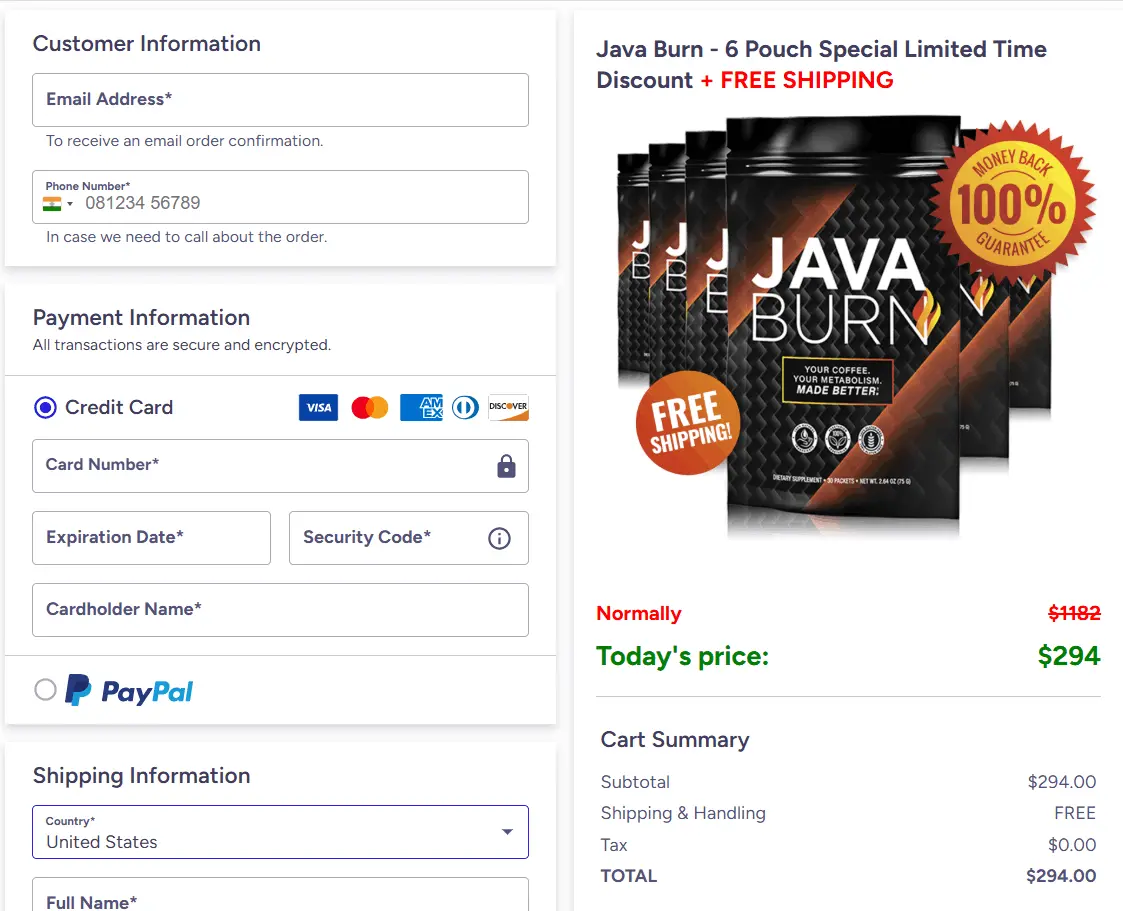 java_burn_secure_checkout